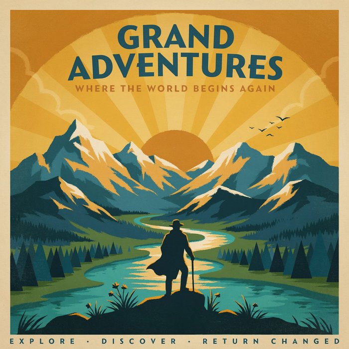 Grand Adventures illustration