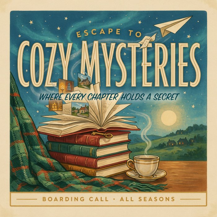 Cozy Mysteries illustration